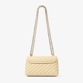 Avn Quilted Biker Crossbody Bag
