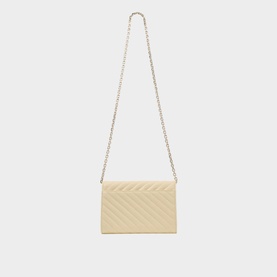Quilted Curve Clutch