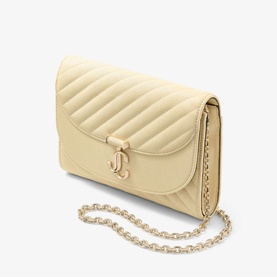 Quilted Curve Clutch