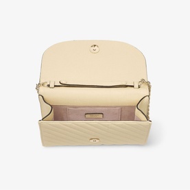 Quilted Curve Clutch