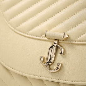 Quilted Curve Clutch