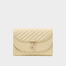 Quilted Curve Clutch