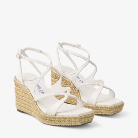 Ayla 85 Leather Wedges