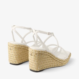 Ayla 85 Leather Wedges