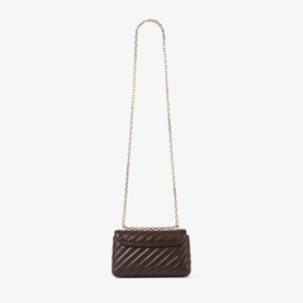 Avn Quilted Biker Crossbody Bag