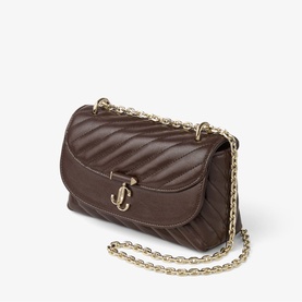 Avn Quilted Biker Crossbody Bag