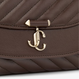 Avn Quilted Biker Crossbody Bag