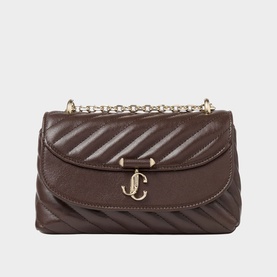 Avn Quilted Biker Crossbody Bag
