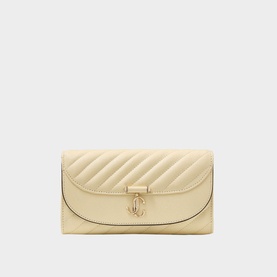 Quilted Curve Wallet