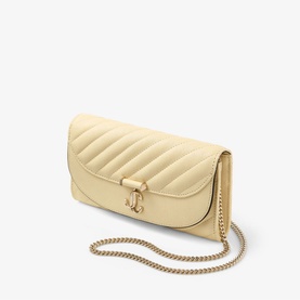 Quilted Curve Wallet