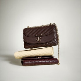 Quilted Curve Wallet