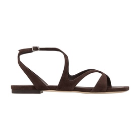 Ayla Flat Suede Sandals