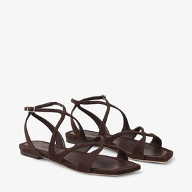 Ayla Flat Suede Sandals