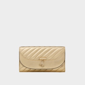 Quilted Curve Wallet