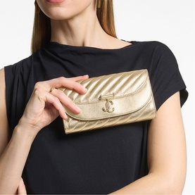 Quilted Curve Wallet