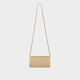 Quilted Curve Wallet