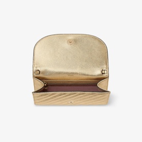 Quilted Curve Wallet