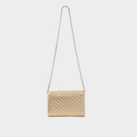 Quilted Curve Clutch