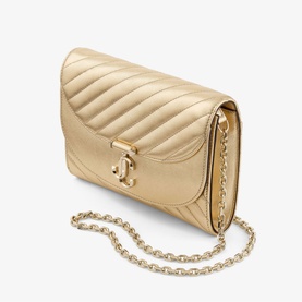 Quilted Curve Clutch