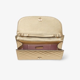 Quilted Curve Clutch