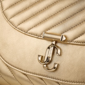 Quilted Curve Clutch