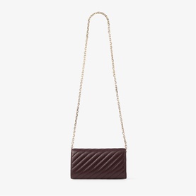 Avn Quilted Biker Wallet Clutch