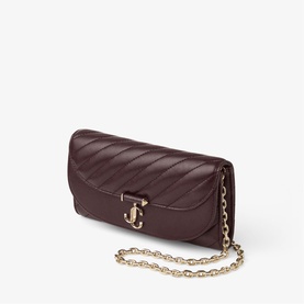 Avn Quilted Biker Wallet Clutch