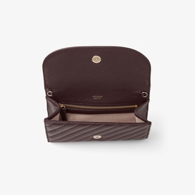 Avn Quilted Biker Wallet Clutch