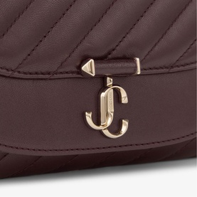 Avn Quilted Biker Wallet Clutch