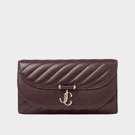 Avn Quilted Biker Wallet Clutch