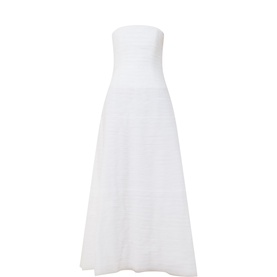 Soundscape Organza Frill Gown