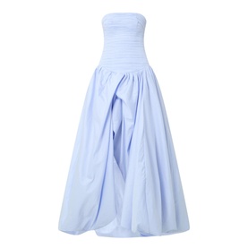 Violette Bubble Hem Gown
