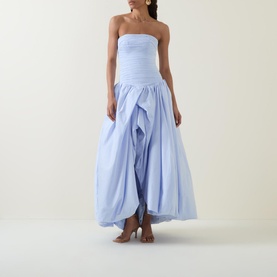 Violette Bubble Hem Gown