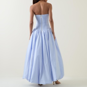 Violette Bubble Hem Gown