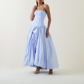 Violette Bubble Hem Gown