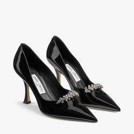 Belinda 90 Patent Leather Pumps