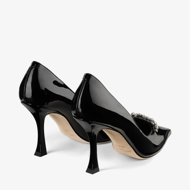 Belinda 90 Patent Leather Pumps