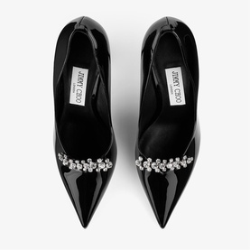 Belinda 90 Patent Leather Pumps