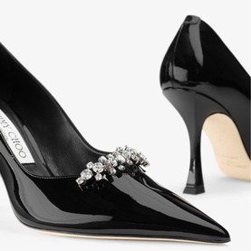 Belinda 90 Patent Leather Pumps