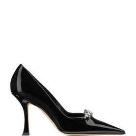 Belinda 90 Patent Leather Pumps