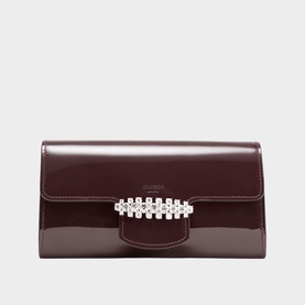 Bing Patent Wallet Clutch