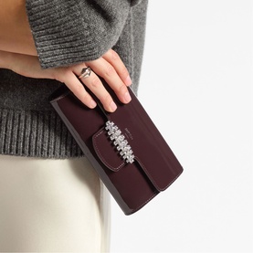 Bing Patent Wallet Clutch