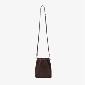 Bon Bon Suede Mini Bucket Bag