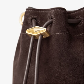 Bon Bon Suede Mini Bucket Bag