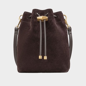 Bon Bon Suede Mini Bucket Bag