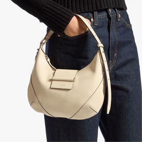Bar Small Hobo Shoulder Bag