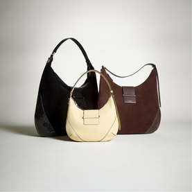 Bar Small Hobo Shoulder Bag