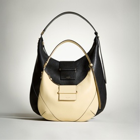 Bar Small Hobo Shoulder Bag