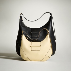Bar Small Hobo Shoulder Bag