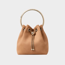 Bon Bon Suede W/Pearl C Toffee/Light Go